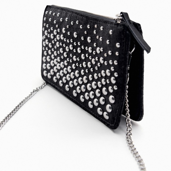 Zara studded cross body bag you can’t miss - Picture 4 of 6